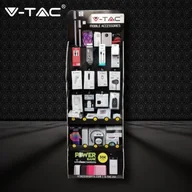 Powerbanki - Ekspozytor Regał V-TAC Audio Video GSM - miniaturka - grafika 1