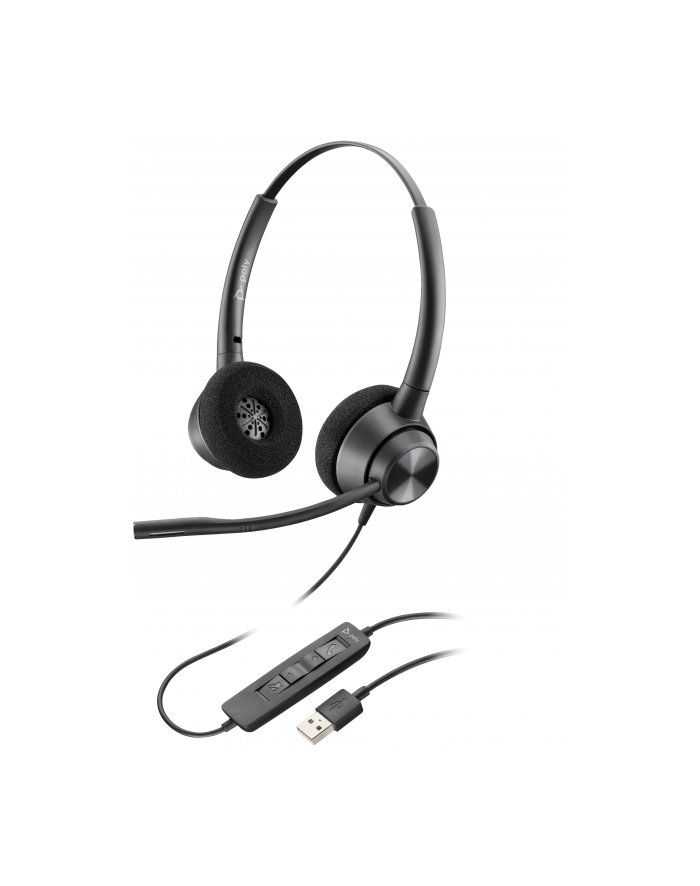 poly EncorePro 310 Monaural USB-A, TAA 767G1AA