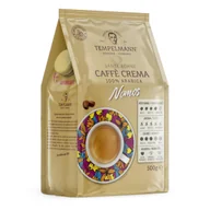 Kawa - Kawa Ziarnista TEMPELMANN Nomos Cafe Crema Arabica 500g - miniaturka - grafika 1