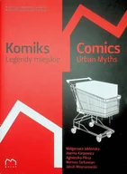 Książki o kulturze i sztuce - Komiks Legendy miejskie - miniaturka - grafika 1