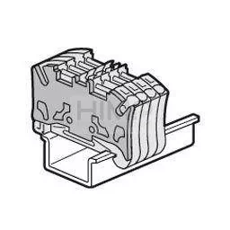 Legrand Osłona końcowa do złączek sprężynowych 1we/1wy 037586 037586 - Kostki, złączki, wtyczki - miniaturka - grafika 1