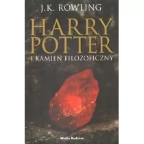 Media Rodzina J.K. Rowling Harry Potter i Kamień Filozoficzny (czarna edycja) - Książki edukacyjne - miniaturka - grafika 1
