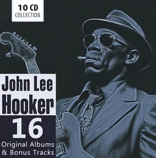 Lee Hooker - 16 Original Albums - Jazz, Blues - miniaturka - grafika 1