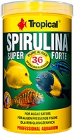 Pokarm dla ryb - Tropical Super Spirulina Forte 1000Ml/200G 77236 - miniaturka - grafika 1