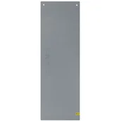 Maty do ćwiczeń - MFK03 GRAY-BLACK MATA FITNESS KLUBOWA Z OTWORAMI HMS PREMIUM - miniaturka - grafika 1