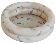 Baseny ogrodowe - Basen dla Dzieci Brodzik Suchy Basen Basen Ogrodowy 90 cm - Bezowy - miniaturka - grafika 1