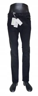 Jeansy Mustang Frisco Skinny 1015855-4000-901 czarne rurki 1 gat. - W36/L30 - Spodnie męskie - miniaturka - grafika 1