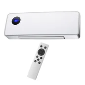 Ogrzewanie przenośne - Elektryczny klimatyzator ścienny z ceramicznym nawiewem Otelya Luxe Sannover 2000 W, biały - miniaturka - grafika 1