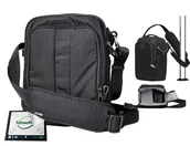 Torby podróżne - Pacsafe Camsafe LS - antykradzieżowa , pojemna - Czarna / / TEL. 500 005 235 - miniaturka - grafika 1