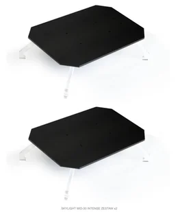 Zestaw Skylight Mid-30 Intense: 2 Lampy + Zasilacz & Akcesoria - Akcesoria do terrarium - miniaturka - grafika 1