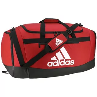 Torby sportowe - adidas Defender 4 duża torba sportowa, Team Power Red, jeden rozmiar - grafika 1