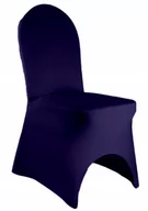 Pokrowce na meble - POKROWIEC na krzesło elastyczny GRANAT NIEBIESKI - miniaturka - grafika 1