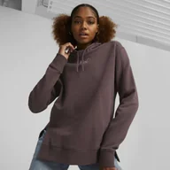 Kurtki i kamizelki sportowe damskie - Damska bluza dresowa nierozpinana z kapturem PUMA HER Hoodie Women - miniaturka - grafika 1