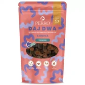 Przysmaki dla psów - Perro Daj Dwa Konina Trenerki przysmaki dla psa 85 g - miniaturka - grafika 1
