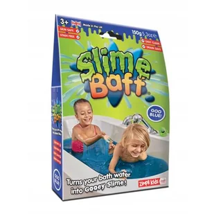 ZIMPLI KIDS Slime Baff Zestaw do robienia glutów - niebieski, 150g - Pozostałe akcesoria do kąpieli i SPA - miniaturka - grafika 1