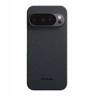 Etui i futerały do telefonów - Pitaka Ultra-Slim Case, Black/Grey - Google Pixel 10 Pro XL - miniaturka - grafika 1