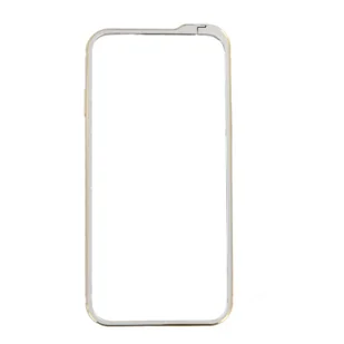 HOCO iPhone 6/6S Metal Bumper srebrny - Etui i futerały do telefonów - miniaturka - grafika 1