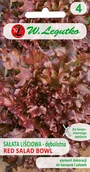 Nasiona i cebule - Nasiona Sałata Red salad bowl 1g - W.Legutko - miniaturka - grafika 1