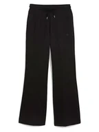 Spodnie sportowe damskie - Puma Spodnie dresowe w kolorze czarnym - miniaturka - grafika 1