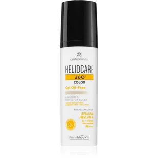 Heliocare 360° SPF50+ preparat do opalania twarzy 50 ml dla kobiet Beige - Kremy do twarzy z filtrem - miniaturka - grafika 1