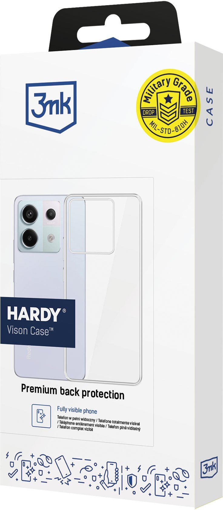3MK OnePlus 12 - 3mk Hardy Vision Case