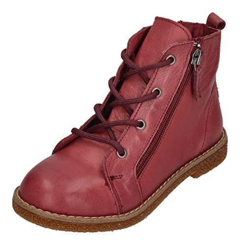 Andrea Conti Dziewczęce 0272826 botki, bordo, 34 EU