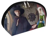 Kosmetyczki, organizery i kuferki - Kosmetyczka Portret małżonków Arnolfinich Jan Van Eyck - miniaturka - grafika 1
