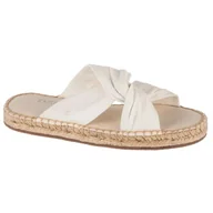 Klapki i japonki damskie - Klapki Emu Australia Rowley W13169-COCT białe - miniaturka - grafika 1