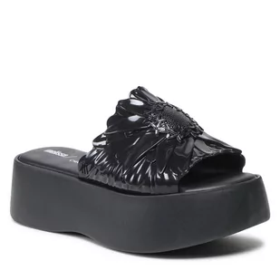 Melissa Klapki Becky Panc + Isabela E 33441 Black 50603 - Klapki i japonki damskie - miniaturka - grafika 1
