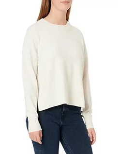 Swetry damskie - bestseller a/s Damski sweter VMDOLLY LS O-Neck Blouse GA Boo, brzoza/szczegóły: W melanż, L - grafika 1