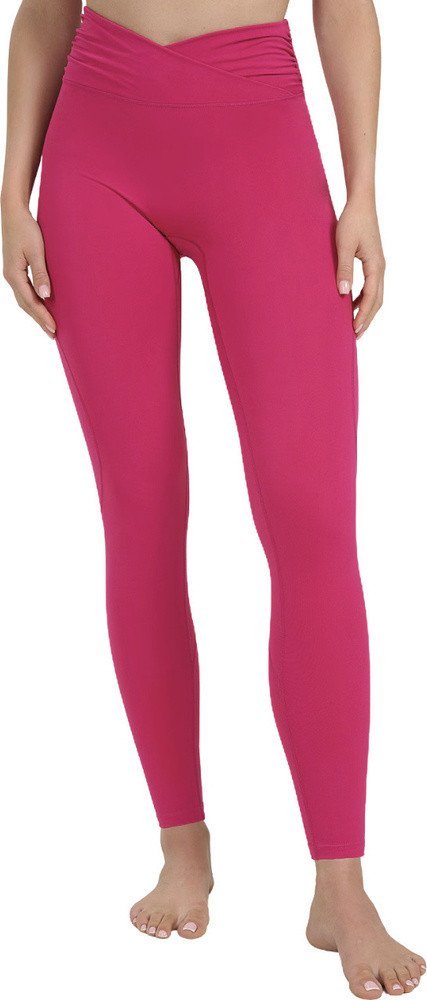 Legginsy damskie 4F FNK F369 różowe 4FWAW25TFTIF369 54S S