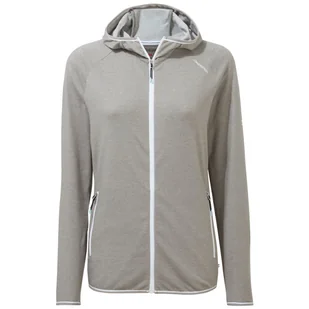 Bluza damska Craghoppers NL Milanta HoodTp Rozmiar: M / Kolor: szary - Bluzy sportowe damskie - miniaturka - grafika 1