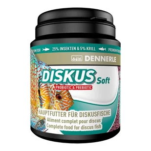 DENNERLE Główny pokarm do paletek Diskus Soft, 200 ml (7521) - Pokarm dla ryb - miniaturka - grafika 1