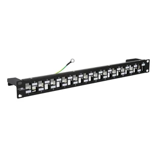 Lanview LKS675BL panel krosowniczy 1U - Panele krosownicze - miniaturka - grafika 1