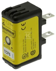 Bezpiecznik TCF6, 6A - Bezpieczniki elektryczne - miniaturka - grafika 1