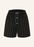 Spodenki damskie - Black Palms Szorty Brino schwarz - miniaturka - grafika 1