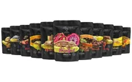Pokarm dla płazów i gadów - Gecko Nutrition - zestaw 11 pokarmów - miniaturka - grafika 1