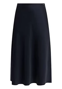 DreiMaster Klasyczna damska spódnica midi 31423954, granatowa, M, morski, M - Spódnice - miniaturka - grafika 1