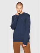 Swetry męskie - Tommy Jeans Sweter Tjm Essential DM0DM11856 Granatowy Regular Fit - miniaturka - grafika 1