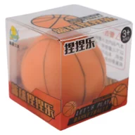 Zabawki sensoryczne - GNIOTEK ANTYSTRESOWY ZABAWKA SENSORYCZNA PIŁKA KOSZYKÓWKA RÓŻNE KOLORY - miniaturka - grafika 1