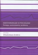 Pedagogika i dydaktyka - Kwestionariusze w psychologii. Postępy, zastosowania, problemy - miniaturka - grafika 1