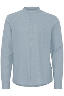 Koszule męskie - Blend Męska koszula PP NOOS, 164010 / Dusty Blue, S, 164010 / Dusty Blue, S - grafika 1