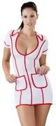 Odzież erotyczna - Cotelli nurse dress - Przebranie pielęgniarki Wariant/Rozmiar: M  << DYSKRETNIE   |   DOSTAWA 24h   |  GRATISY - miniaturka - grafika 1