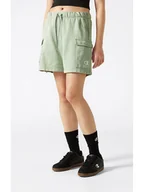 Spodenki damskie - Champion Bojówki w kolorze zielonym - miniaturka - grafika 1