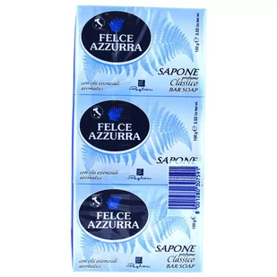 Felce Azzurra SOLIDO Classico mydła 100 G 3 seifentte - Mydła - miniaturka - grafika 1