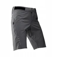 Spodenki rowerowe - Leatt Spodenki Rowerowe Mtb Trail 1.0 Shorts Granite Kolor Szary Rozmiar XL - miniaturka - grafika 1