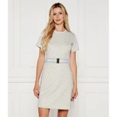 Sukienki - Joop! Sukienka z paskiem Trish - miniaturka - grafika 1
