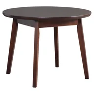 Stoły - Stół drewniany OSLO 4 MDF/okleina dąb 100/130 - miniaturka - grafika 1