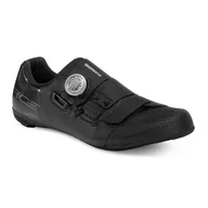 Buty rowerowe - Buty rowerowe męskie Shimano SH-RC502 czarne ESHRC502MCL01S48000 48 EU - miniaturka - grafika 1