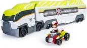Samochody i pojazdy dla dzieci - Paw patrol jungle patrolowiec 83cm Mega ciężarówka psi patrol Ryder i quad - miniaturka - grafika 1